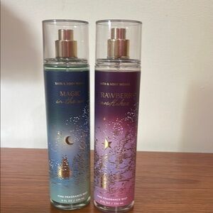 Bath & Body Works Fragrance Mist Collection